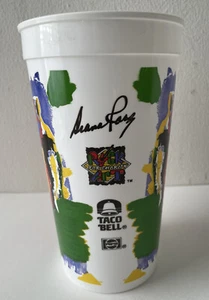 Vintage 1991 Diana Ross Cup, Taco Bell Rock Art For Charity, Pepsi - Rare Find! - Picture 1 of 6