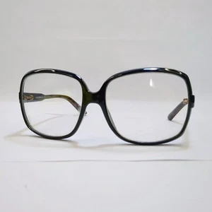 Emporio Armani Eyeglasses Tortoise Shell Oversized 59-16-130 Frames Only Eyewear - Picture 1 of 7