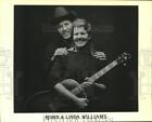 1984 Pressefoto Volksmusik-Duo Robin & Linda Williams - tup01759