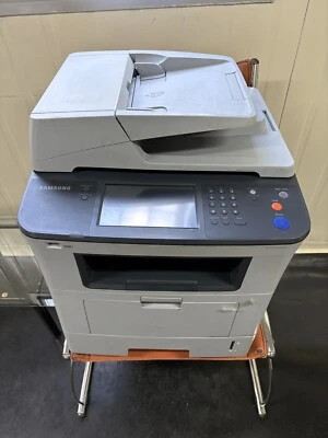 SAMSUNG SCX-5835FN - Stampante Multifunzione Laser B/n  Da Rivedere. - Immagine 1 di 4
