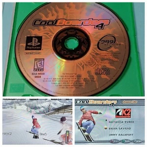 Cool Boarders 4 PS1 Spiel nur Disc Playstation 1 1999 989 Studios funktioniert super! - Bild 1 von 2