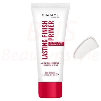 Rimmel London Lasting Finish Makeup Primer Clear 30ml - Image 1 of 2