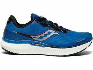 Original Saucony Men Saucony triumph 19 Shoes - Blue S20678-30