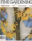 Tauntons Fine Gardening luty 1995 wydanie 41 Witch Hazels