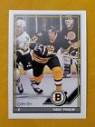 1991-92 O-Pee-Chee OPC Dave Poulin #507 Boston Bruins comme neuf dans sa boîte 