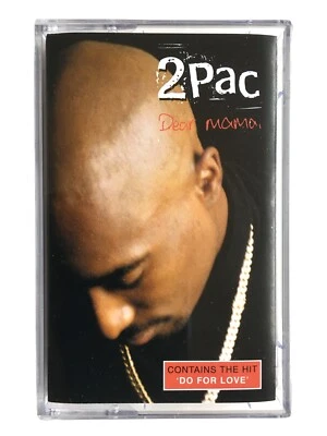 2 Pac - Dear Mama - Cassette Tape Single 0523344 - Image 1 of 2