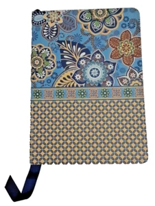 Vera Bradley Diario Grande 6x8.5 Forrado y Sin Forro Cuaderno Sin Fecha Planificador Floral - Imagen 1 de 8