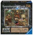 Ravensburger Puzzle 759 Teile Exit Die Hexenküche | Rätselpuzzle ab 12 Jahre