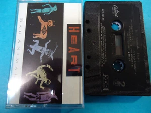 HEART ~ Bad Animals ~ Cassette Tape 1987 in Canada Tested ~2 - Picture 1 of 1