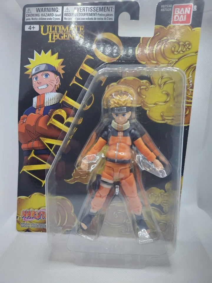 Ultimate Legends Naruto Uzumaki Bandai Action Figure
