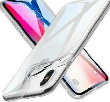 CLEAR Gel Case For iPhone XS Max, XR, X/XS, Samsung S10 5G 