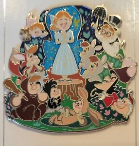 Disney Parks 2022 Family Cluster Peter Pan Wendy Lost Boys Supporting Cast Pin