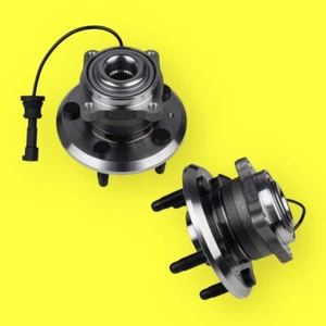 NEW 2PCS Rear Wheel Bearing and Hub Assembly Chevy Equinox GMC Terrain 10-17#210 - Picture 1 of 6