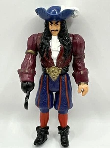 Hook Multi-Blade) Captain Hook Action Figure Mattel 1991 Peter Pan 90s Toy - Picture 1 of 3