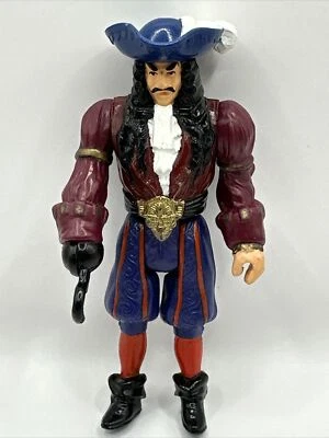 Hook Multi-Blade) Captain Hook Action Figure Mattel 1991 Peter Pan 90s Toy - Image 1 of 3