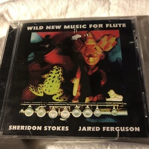 CD Wild Neue Musik für Flöte Sheridan Stokes Jared Ferguson Neu Versiegelt - Bild 1 von 2