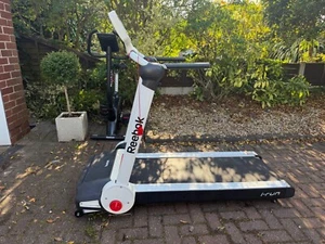 Reebok i-Run 3 Folding Treadmill - Black/White - Picture 1 of 4
