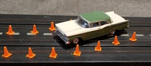 LMH Detail Part TRAFFIC CONE Cones 28" Ht 15" Base ORANGE Safety 12 PC HO-Scale - Picture 1 of 8