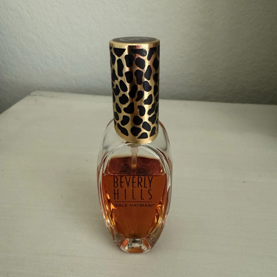 Gayle Hayman Glamour Beverly Hills Cologne 1 oz Vintage No Box - Image 1 of 3