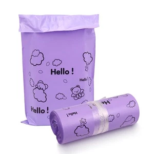 Sanitary Napkin Disposal Bags, Set of 100 Women Sanitary Disposal Bags, Pink ... - Picture 1 of 6