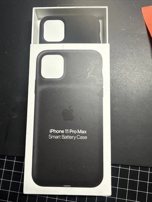 Apple Smart Battery Case iPhone 11 Pro Max Black - Image 1 of 2