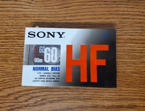 Electrónica - Cinta Casette Sony 90 minutos en blanco - Nueva - Imagen 1 de 2