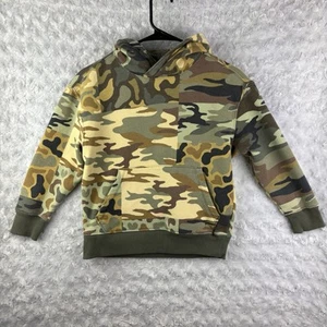 Free Assembly CAMOUFLAGE JACKET Hoodie BOYS Size Medium - Picture 1 of 8