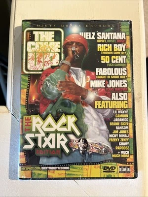 The Come Up - Rock Star Edition: Volume 13 Jadakiss Juelz Santana LIL WAYNE DVD Foto 1 de 4