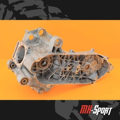08-19 2009 Piaggio MP3 500 OEM cárter cárter extremo inferior izquierdo derecho conjunto Foto 1 de 4