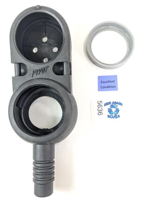 US Divers Schwenke Drehbar 3 Anzeige Konsole Stiefel Scuba Computer Spg Depth - Bild 1 von 4