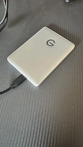 Disque dur externe 2 To G-Drive HDD USB-C technologie - Photo 1/3