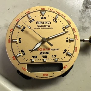 RELOJ HATTORI V032A MORIOKA TOKEI0 JOYA SIN AJUSTAR😩 (SOLO PIEZA DEFECTUOSA)? - Imagen 1 de 12