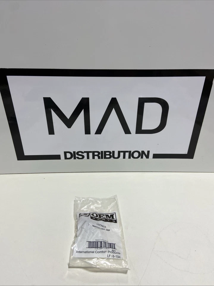 1177033 Heil Quaker Rollout Limit Switch L350 M/R OEM 1177033