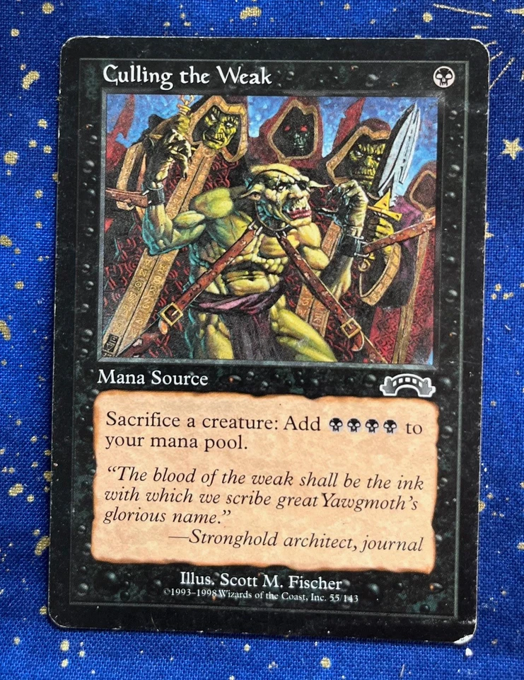 Magic: The Gathering ~ Culling The Weak ~ Exodus - Image 1 of 2