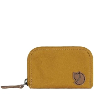 NEW - Official Fjallraven Zip Card Holder Acorn - Picture 1 of 2