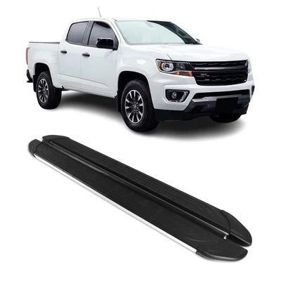 Side Step Running Boards for Chevrolet Colorado / GMC Canyon Crew Cab 2015-2024 - Image 1 of 4