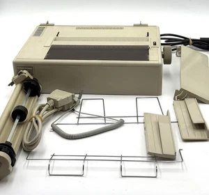 COMMODORE 64/128 MPS 1550 C COLOR MATRIX PRINTER STAMPANTE # FQ - Foto 1 di 16
