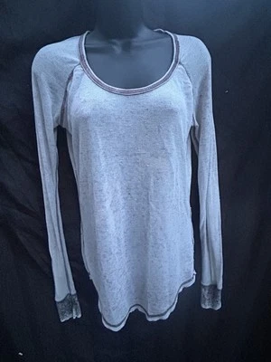 Women’s Volcom Summer Thermal Long Sleeve, Sheer, Size Large-  - Image 1 of 4