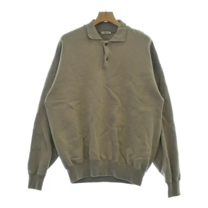 AURALEE Sweatshirts beige 5 (ca. L) JAPAN - Bild 1 von 8