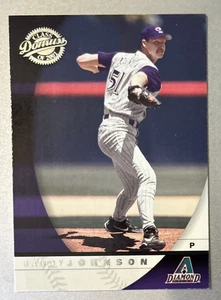 2001 Donruss Class Randy Johnson #82 Arizona Diamondbacks - Bild 1 von 2