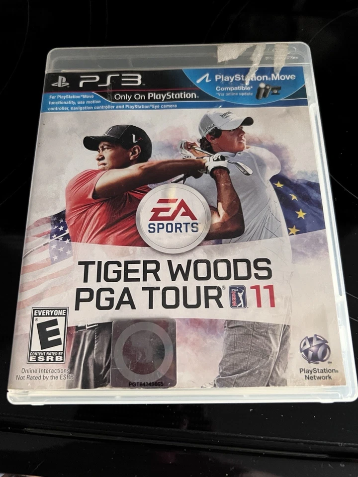 Tiger Woods PGA Tour 11 - Playstation 3 PS3 - Image 1 of 4