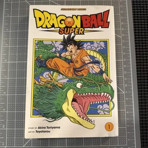 Dragon Ball Super Manga Volume 1 English Akira Toriyama Shonen Jump 2018 - Picture 1 of 13
