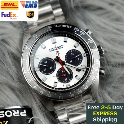 Seiko Prospex SSC911 'Panda' Speedtimer Chrono | BRAND NEW | 🚚 EXPRESS SHIPPING — 第 1/4 张图片