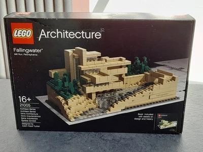 LEGO ARCHITECTURE: Fallingwater 21005 ** rare NEW sealed ** - Image 1 of 4