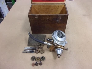 Saldatore a spruzzo alimentatore filo ossi acetilene Mogul Metallizer pneumatico modello F1225 US - Foto 1 di 20