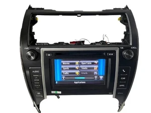 2012-13 Toyota Camry GPS Navigation JBL CD Player Radio Touch screen 86140-06040 - Picture 1 of 10