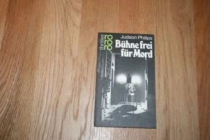 TB - Judson Philips: Bühne frei für Mord - Krimi - GB - 1984 - gut - Bild 1 von 1