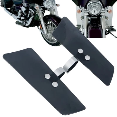 Motor Smoke Wind Fork Deflector Mounting Kit For Honda Shadow Aero 750 VT750C - Image 1 of 4