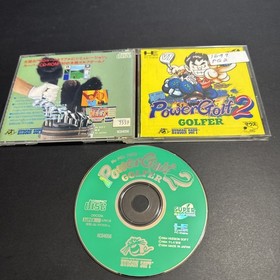 POWER GOLF 2 ccc PC Engine SCD pe