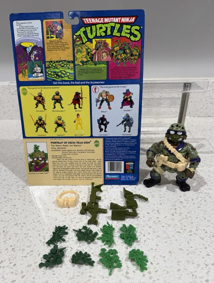 Delta Team Don 1992 Complete Rare Variant - Image 1 of 4